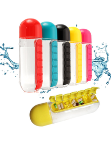 Бутылка Pill &amp; Vitamin organizer bottle (0,6 литра)