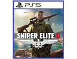 Sniper Elite 4 (цифр версия PS5) RUS/Предложение действительно до 24.04.24