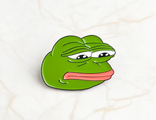 Брошь-значок «Pepe the Frog»