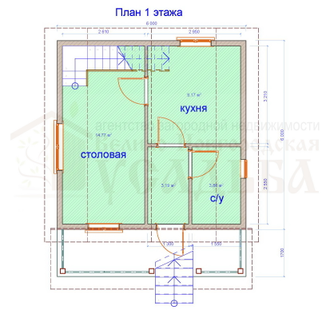 Проект дома №6