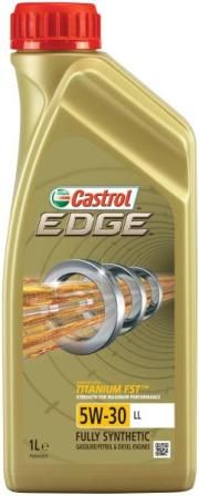 Castrol EDGE 5W30 LL Titanium FST A3/B3/A3/B4/C3,VW 504 00/507 00,229.51 синт. мот.масло 1л