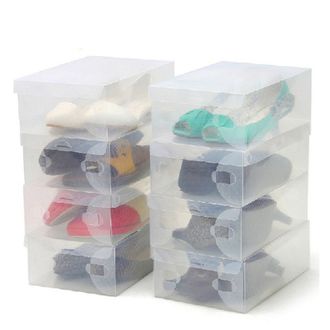 Пластиковая коробка для хранения обуви Plastic Shoe Box