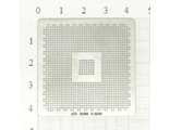 Трафарет BGA для реболлинга чипов компьютера ATI R480 0,6мм