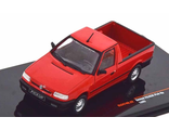 Масштабная модель Skoda Felicia pick up 1995 red