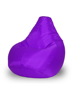 Кресло мешок груша DEWSPO XL фиолетовый