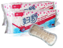 Китайские лечебные прокладки Фу Шу Fu Shu для женщин