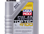 Масло моторное 'LIQUI MOLY' Top Tec 4100 5W-40 SN/CF,A3/B4/C3 (1 л) LIQUIMOLY