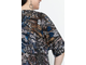 Платье женское трапециевидного силуэта арт. 5994  (цвет синий) Размеры 52-62