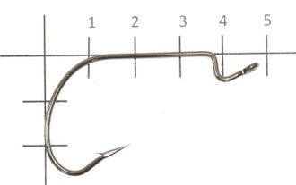 Крючок Invisible Tip Offset Hook №5/0