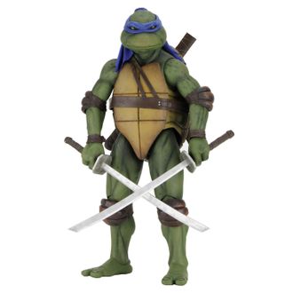 Фигурка NECA Teenage Mutant Ninja Turtles - 7” Scale Action Figure - 1990 Movie Leonardo