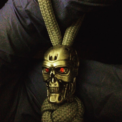 Изделие № 22 "Большой Терминатор с камнями"