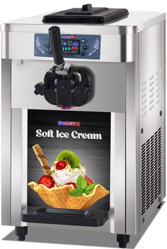 Фризер для мороженого Cooleq IF-1 (440*750*850 мм, 1 вкус, произв-ть 16 кг/час, бункер 3.5л. мощность 0, 69+0, 18)