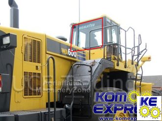 426-926-3572 Стекло заднее KOMATSU WA600-6