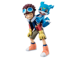 Фигурка Digimon Adventure: Motomiya &amp; Veemon