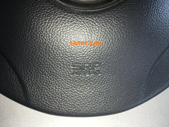 Восстановление подушки безопасности водителя Nissan Almera 2015-