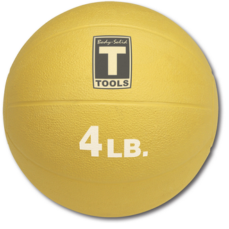 Тренировочный мяч 1,8 кг (4LB)  желтый BSTMB4
