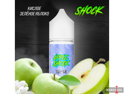 Жидкость SHOCK Salt 2 30мл - Apple (Кислое яблоко)