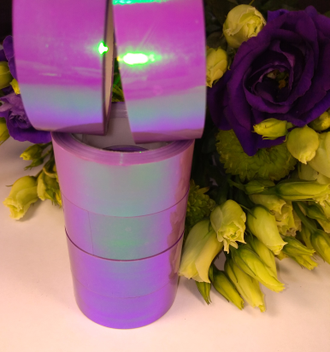 сиреневая лазерная обмотка Прима  Laser