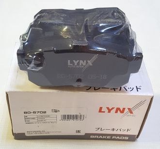 Колодки Lynx  Nissan   BD5702