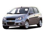 Коврики в салон Chevrolet Aveo (хэтчбек)