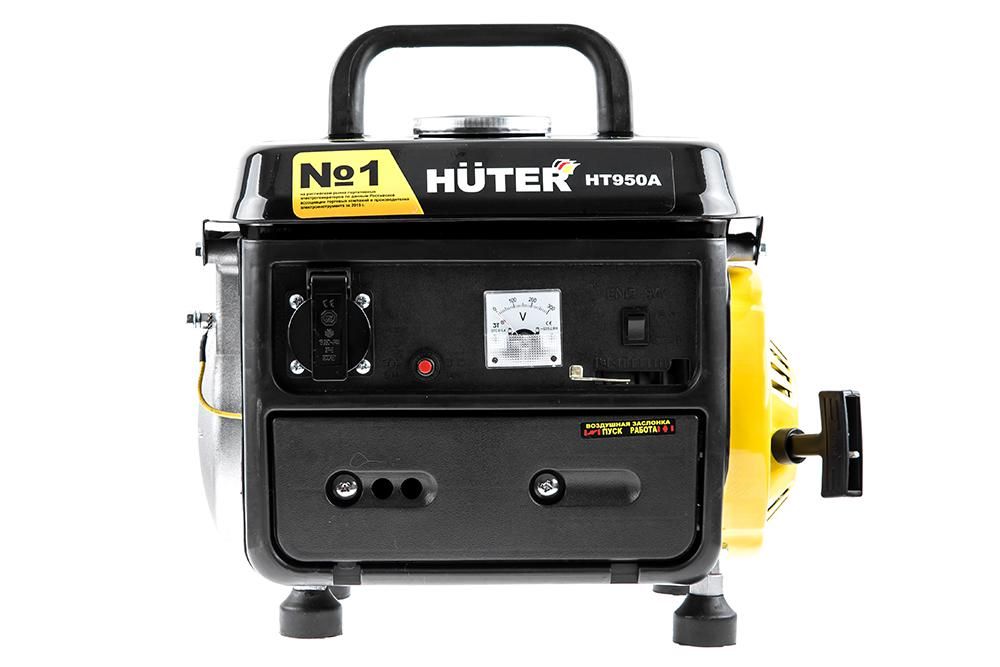 Лицевая панель бензогенератора HUTER HT950A