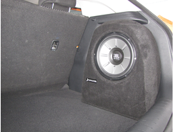 Короб стелс KIA Rio X-Line ( 2017г - по н.в)