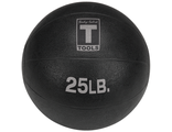 Тренировочный мяч 11,25 кг (25LB) черный BSTMB25