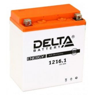 Аккумулятор DELTA CT 1216.1, 16Ah