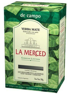 Напиток этнический мате La Merced De Campo (полевой), 0,5 кг