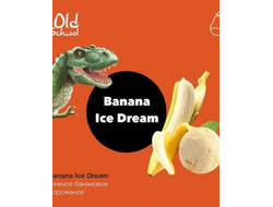 Табак Mattpear Banana Ice Dream Банановое Мороженое Old School 30 гр