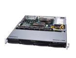Сервер SYS-6019P-MT  Supermicro SuperServer SYS-6019P-MT 1U, 2xLGA 3647, TDP 70-140W, Intel C621, 8xDDR4, 4x3.5&#039;&#039; Hot-swap, SATA3 (6Gbps); RAID 0, 1, 5, 10, 1xPCI-E 3.0 x8, 2x1GbE LAN,  1xRJ45 IPMI, 2xUSB 2.0, 1xVGA, 1 COM, 500W
