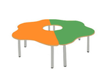 Стол из ЛДСП регулируемый №26 (диаметр 140)