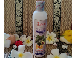 Купить тайский травяной кондиционер для волос Джинда с авокадо jinda herbal conditioner avocado