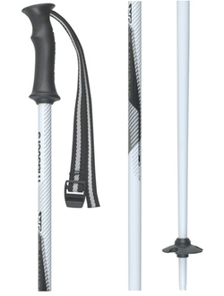 ПАЛКИ ГОРНОЛЫЖНЫЕ детские MASTERS UNLIMITED JR white 90 см