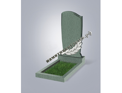 Гранит зеленый №96 1100х550х70