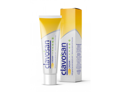 Clavosan antifungal foot cream.