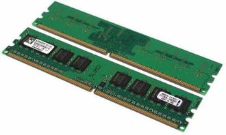 Оперативная память 256Mb DDR 2 667Mhz PC5300 (комиссионный товар)