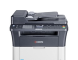 Kyocera FS-1125MFP 1102M73RU0/1102M73RUV {A4, 64Mb, LCD, 25стр/мин, лазерное МФУ, факс,  USB2.0, сетевой, ADF,  двуст.печатьн}