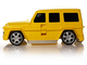 Детский чемодан Mercedes Benz жёлтая машина