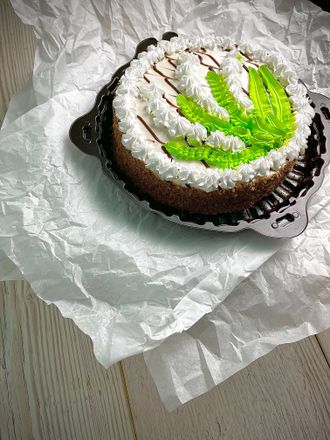 Торт Ландыш песочный