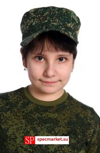 Кепка камуфлированная Кепка камуфлированная