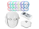 Светодиодная LED-маска для лица и шеи (фототерапия). Для омоложения (подтягивания, выравнивания тона кожи)