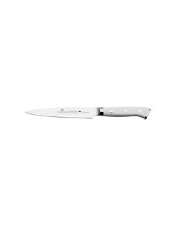 Нож универсальный 130 мм White Line Luxstahl [XF-POM BS141]