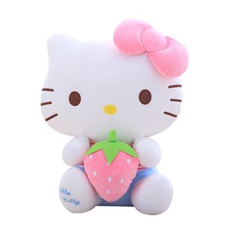Большая мягкая игрушка Китти (Hello Kitty) 60 см.