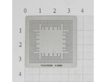 Трафарет BGA для реболлинга чипов NV FXGO5200/FGO5200 0,6 мм