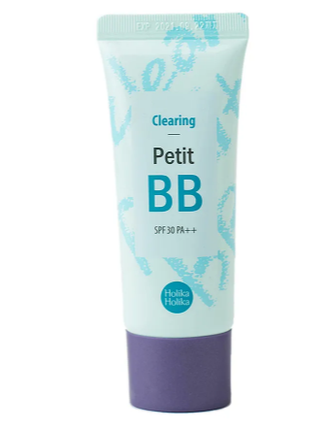 Holika Holika ББ-КРЕМ ДЛЯ ЛИЦА PETIT BB CLEARING SPF 30, ДЛЯ ПРОБЛЕМНОЙ КОЖИ, 30 мл. 355135