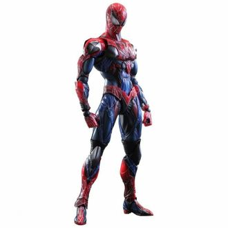 Фигурка Play arts Marvel Человек-паук (с паутиной) 26 см