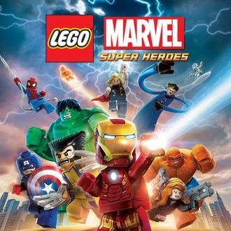 LEGO Marvel Супергерои (цифр версия PS3) RUS 1-2 игрока