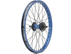 Купить колесо CINEMA ZX CASSETTE (синее) для BMX велосипеда в Иркутске.