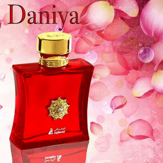 арабская парфюмерия, аромат Дания для женщин производитель Ашгорали